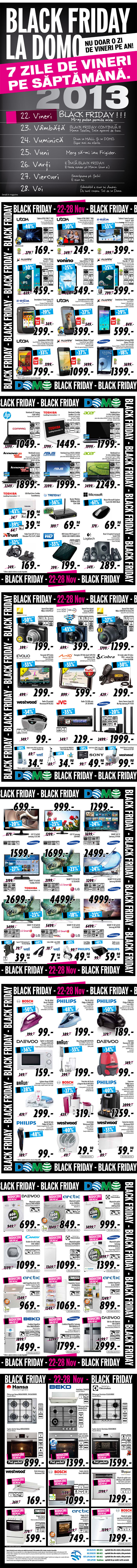 catalog domo black friday 2013